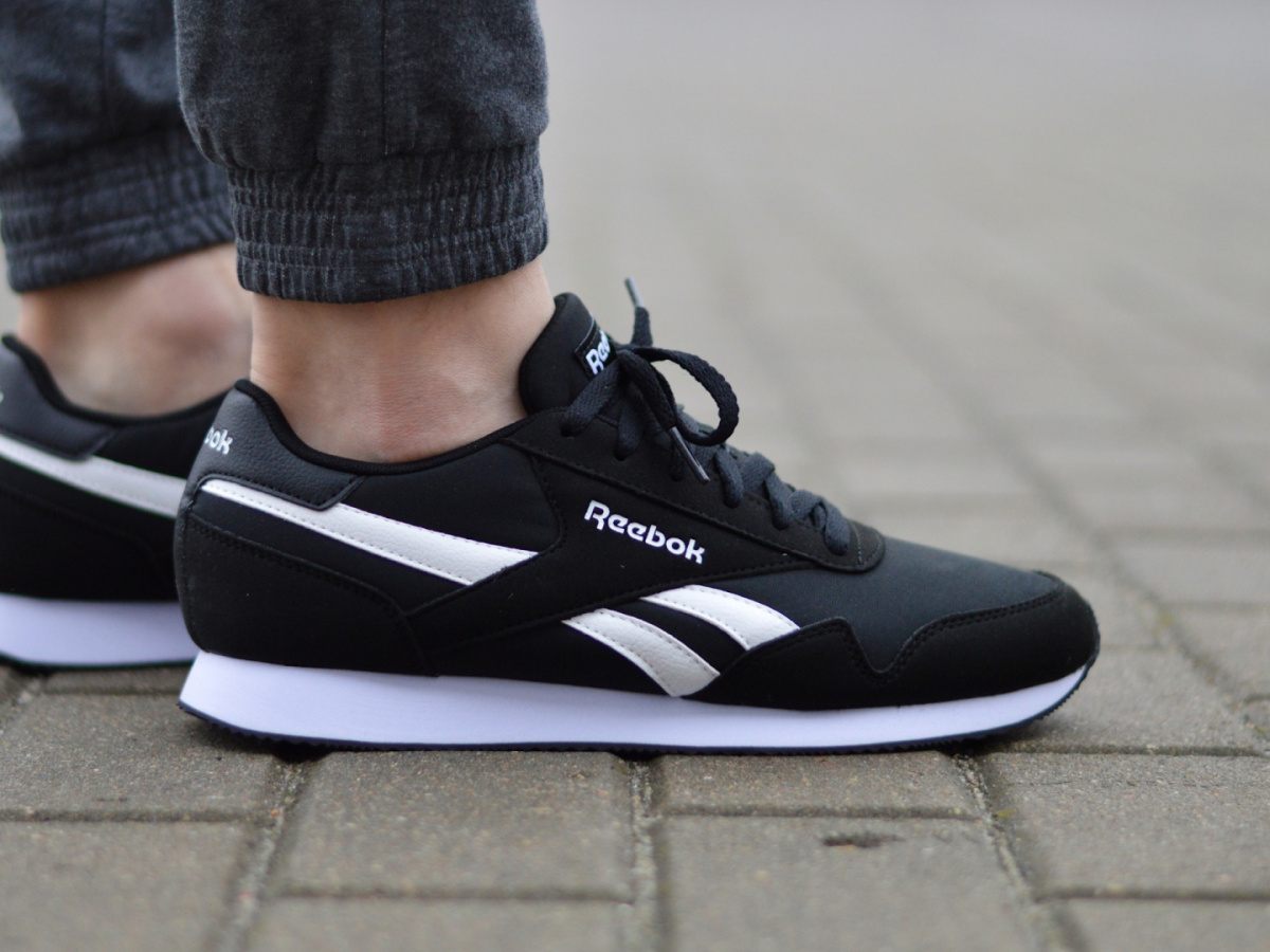 Reebok royal shop cl jog black